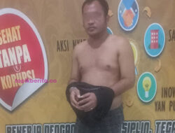 Nadah Motor Curian, Warga Pali Ditangkap Satreskrim Polsek Prabumulih Timur