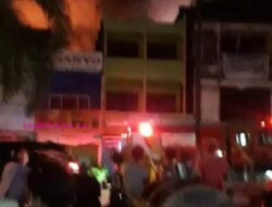Kapolsek Prabumulih Barat Sebut Kebakaran Diduga Dari Tempat Sembahyang Ahong