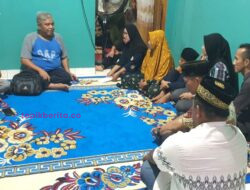 Soal Kecelakaan Rig NREM-04, Manajemen Pertamina Field Adera Kunjungi Rumah Duka