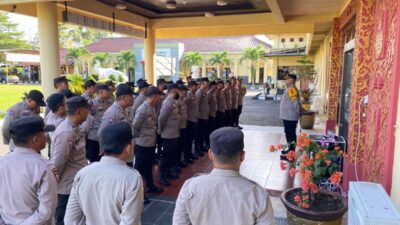 Kapolres Prabumulih Tekan Isu Hoax Penculikan Yang Beredar