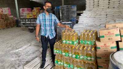 Kapolres Prabumulih Pastikan Stok dan Harga Sembako