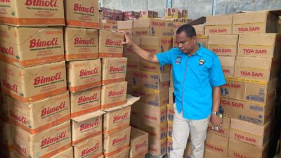 Sat Intelkam Polres Prabumulih Pantau Bahan Pokok Menjelang Puasa