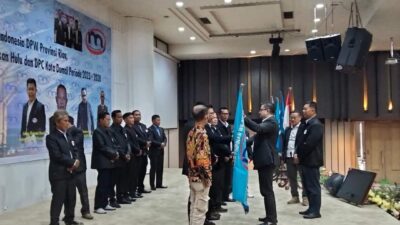 Lantik Kepengurusan Baru DPW Provinsi Riau, Ketum IMO-Indonesia: Momentum untuk Bangkit