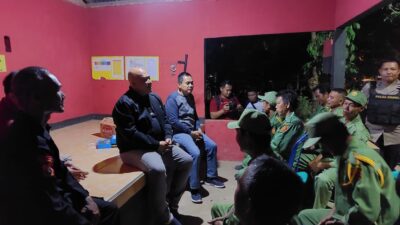 Giliran Desa Sinar Rambang Didatangi Kapolres Prabumulih