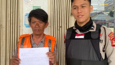 Kasat Samapta Polres Prabumulih Beri Pembinaan Jukir Meresahkan Warga