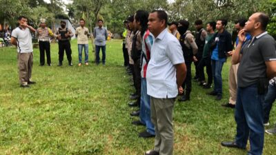 65 Personel Polres Prabumulih Diterjunkan, Amankan Apel Siaga PKS