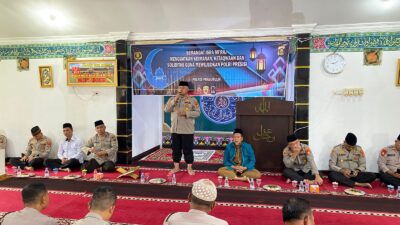 Polres Prabumulih Gelar Isra Mi’raj