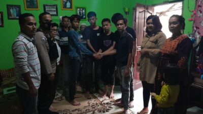 Bhabinkamtibmas Damaikan Perselisihan Anak