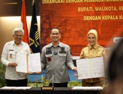 17 Pemda dan DPRD Kab/Kota Teken MoU dengan Kanwil Kemenkumham Sumsel