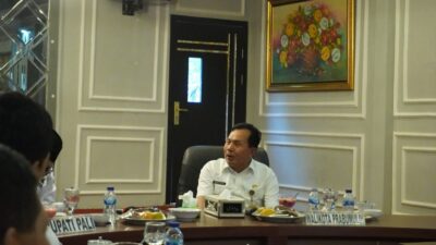 Heri Amalindo Terima Langsung Kunker Walikota Prabumulih