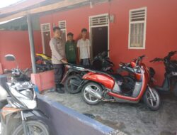 Bhabinkamtibmas Kelurahan GIB Sambangi Warga