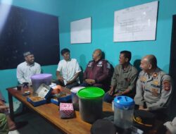 Kapolres Prabumulih Sambangi Warga Pangkul Jaya