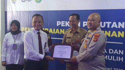 Dukung Pekan Panutan KPP Pratama, Kapolres: Jangan Lupa Lapor SPT
