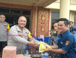 Peringati HPN 2023, Polres Prabumulih Gelar Donor Darah