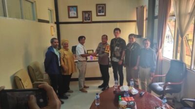 FM PEP Adera Field dan Pendopo Field Silaturahmi dengan Kapolres PALI