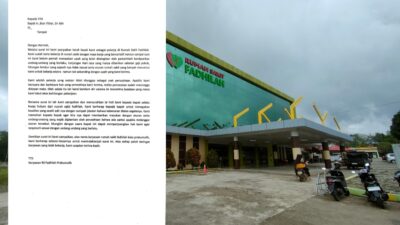 Ini Isi Surat Karyawan Fadhilah Yang Bikin Manajemen Bungkam