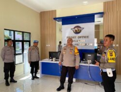 Kapolres Prabumulih Cek Kesiapan Office E-TLE