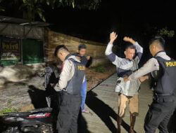 Sat Sabhara Polres Prabumulih Gelar Patroli Hunting