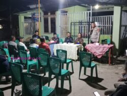 Bripka Asal Luncurkan Posko Siskamling Kelurahan GI