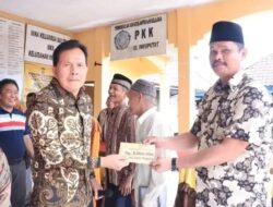Walikota Prabumulih Serahkan Ribuan Sembako Kewarga Terdampak Banjir Lematang