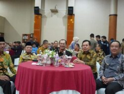 Walikota Ridho Yahya Hadiri Acara Tatap Muka Bersama BPK RI Perwakilan Sumsel