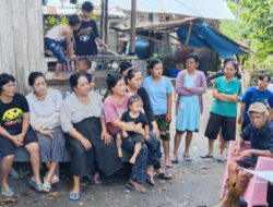 Jum’at Curhat, Sat Binmas Polres Prabumulih Kunjungi Kampung Pemulung