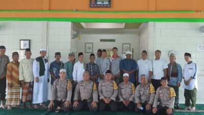 Polsek Prabumulih Timur, Sambangi Masjid Nurul Iman