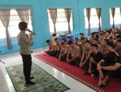 Polres Prabumulih Sosialisasi Rekrutmen Anggota Polri