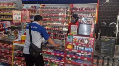 Kembali Terjadi Perampokan Alfamart, Polisi Olah TKP