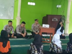 Jum’at Curhat di SMAN 6, Polres Prabumulih Beri Penyuluhan Narkoba