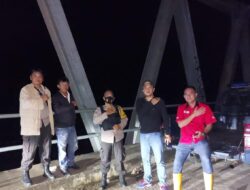 Banjir Melanda Payuputat, Polsek Prabumulih Barat Siagakan Personil
