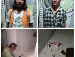 Dua Pemuja Sabu Ditangkap Polisi di Caffe