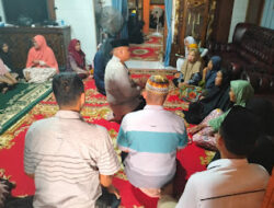 Kapolres Prabumulih AKBP Witdiardy Melayat Kerumah Duka