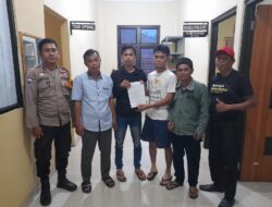 Restoratif Justice Polres Prabumulih Damaikan Dua Pemuda