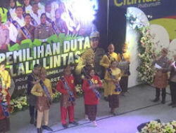 Grand Final Duta Lalin, Tegar dan Tiara Wakili Polres Prabumulih