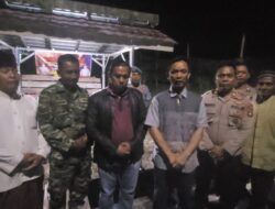 Jumat Curhat, Wakapolres Prabumulih Sambangi Satkamling Kemuning Cambai