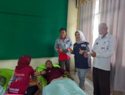 Hari Bakti Pemasyarakatan Ke-59, Rutan Prabumulih Kemenkumham Sumsel Gelar Donor Darah