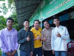 Ridho Yahya Sparing Bersama Tim LPTQ Raden Fatah Palembang