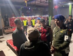 Menjelang Ramadhan Gabungan Polres Prabumulih Gelar Razia Hiburan Malam