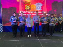 Satlantas Polres Prabumulih Juara I Lomba KTL Tingkat Polda Sumsel