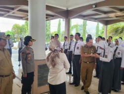 Polres Prabumulih Ikut Seleksi Peserta Paskibra