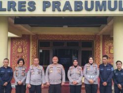 Dinilai Baik, Humas Polda Sumsel Kunjungi Polres Prabumulih