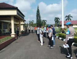 Peringatan Nyepi, Polres Prabumulih SOC