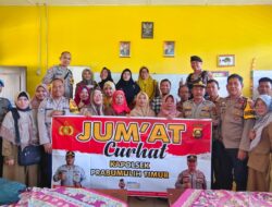 Jumat Curhat Di SD 83, Wakapolsek Tampung Curhatan Guru