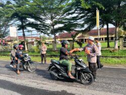 Ramadhan Berkah, Polres Prabumulih Berbagu Takjil