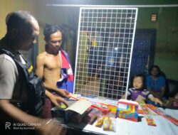 Respon Cepat Aduan Masyarakat Terkait pedagang Petasan