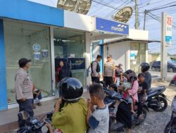 Berikan Rasa Aman, Polres Prabumulih Timur Rutin Patroli