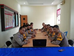 Anggota Polsek Prabumulih Timur Pelatihan Jurnalistik