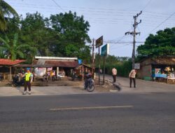Gelar Strong Poin, Anggota Polres Prabumulih Beri Kenyamanan Pengguna Jalan