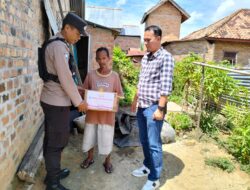 Jalankan Program Kapolri, Polsek Prabumulih Barat Gelar Baksos